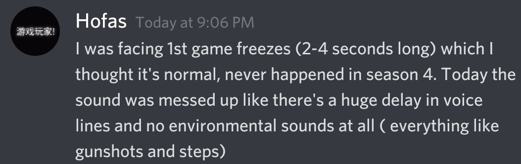 bekkiboozz888's tweet image. @PlayApex @Respawn @EA 
#fixapex #apexseason5