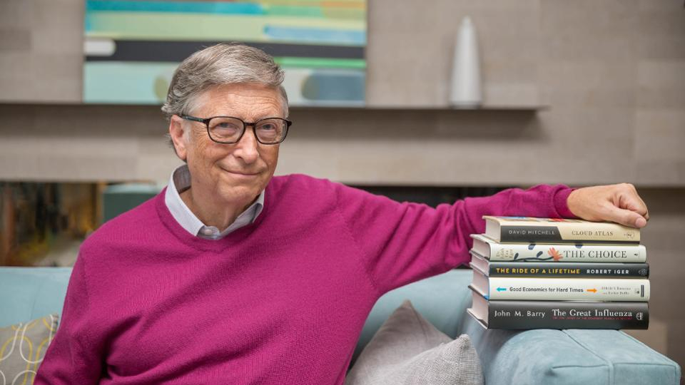 Forbes's tweet photo. Microsoft founder Bill Gates recommends that you read these books this summer if you're stuck at home or need a distraction https://t.co/bw14qLS1RG https://t.co/0GhTQ5FrOx