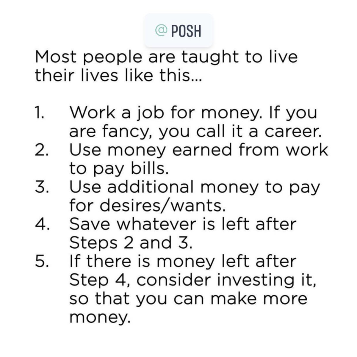 A Business thread....