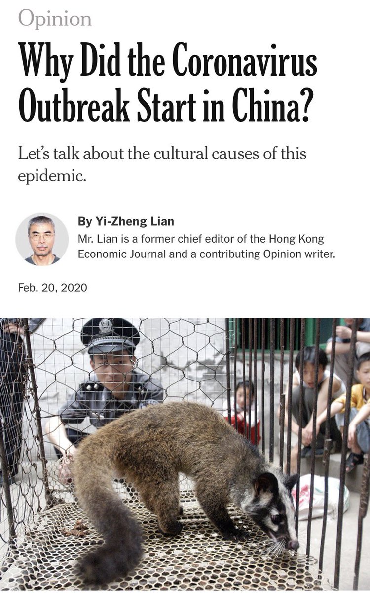 Cultural: as a people, China is imagined as morally inferior, a “backwards” civilization, barbaric, filthy, diseased, so cruel that they will eat anything that moves 3/
