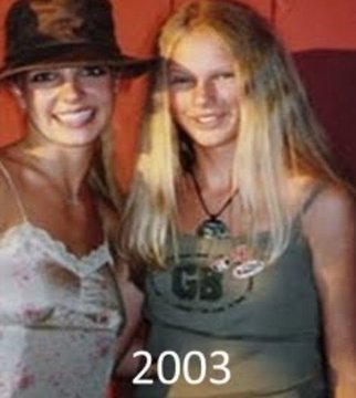 Taylor first met Britney in 2003 at a summer camp for underprivileged kids to get closer to their dreams.