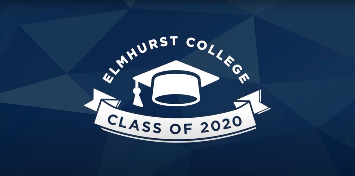 elmhurst_u's tweet photo. Congrats, Class of 2020! Watch our celebration videos. #ecGrads2020
https://t.co/GzRTiKJP3U https://t.co/xF0EcNmsoj