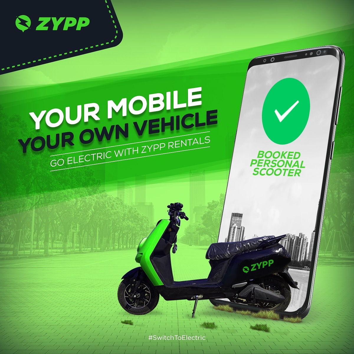 ZyppElectric's tweet photo. Rent a personal scooter for your needs, anytime anywhere because cabs and shared bikes can be unsafe! Rent today by sending us a query at help@zypp.app or https://t.co/4vBHFpDIsf

#vehicleforrent #lockdownhustle #gurugram #rentalservice #monthlyplansavailable #personalvehicle https://t.co/CUA41m6J5c