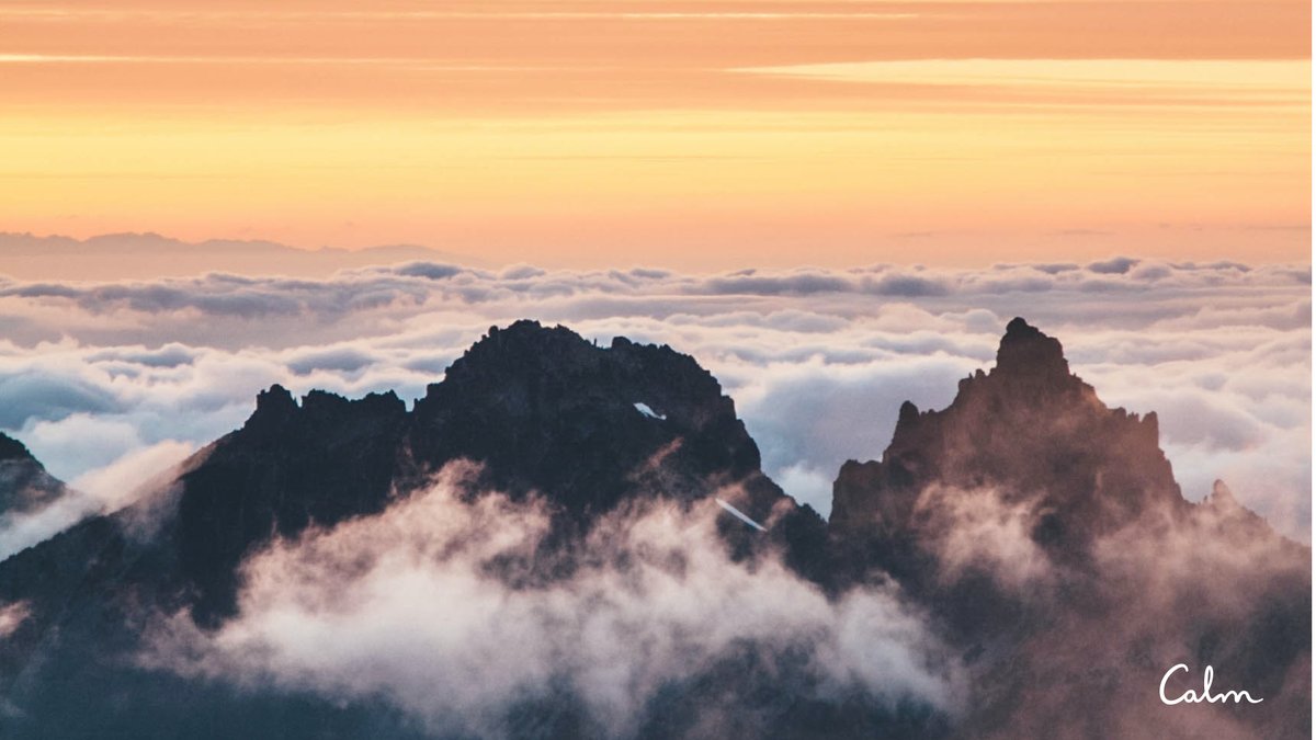 calm's tweet image. 😌 May you feel at peace. #mentalhealthawarenessmonth #mentalfitness