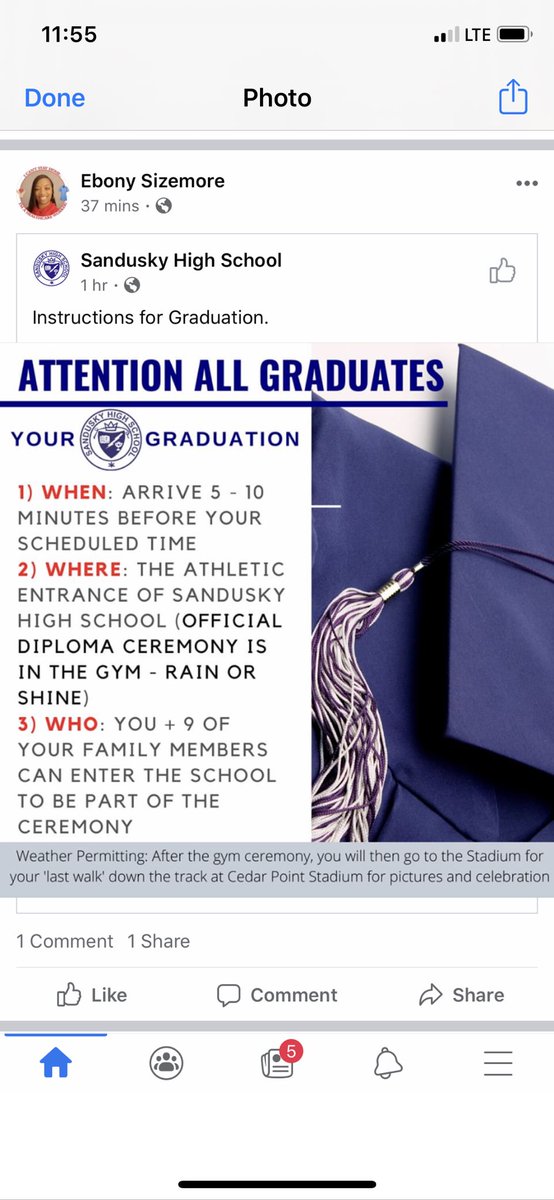 laydjay77's tweet photo. So Sandusky is doing this for their kids for graduation, and Perkins is having theirs in a parking lot by a maintenance building on a stage in your car and you can’t get out and take pictures SMDH get it together Perkins our seniors already had so much of their year ruined !!!!!! https://t.co/fHAwjC9fNt