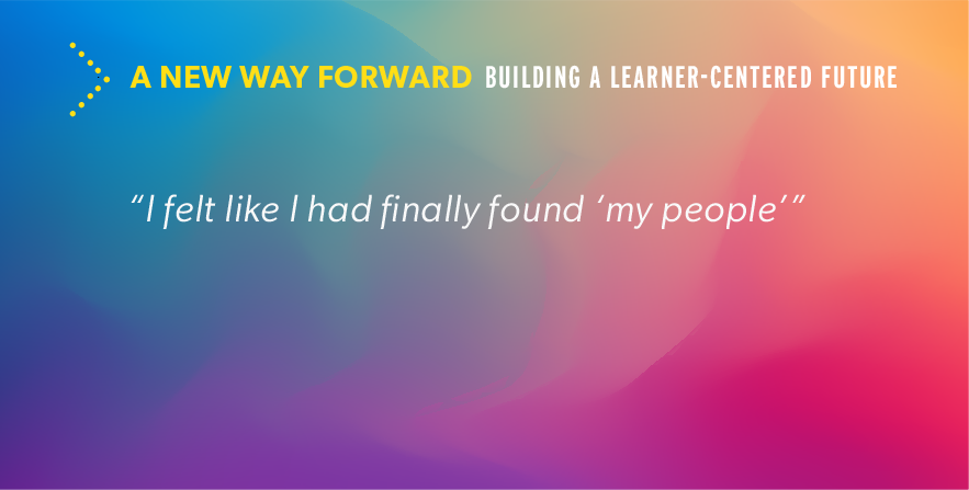 Are you ready to find your people as you explore #ANewWayForward in education? Join us on May 28th: bit.ly/NewWayFwd #edchat #suptchat
