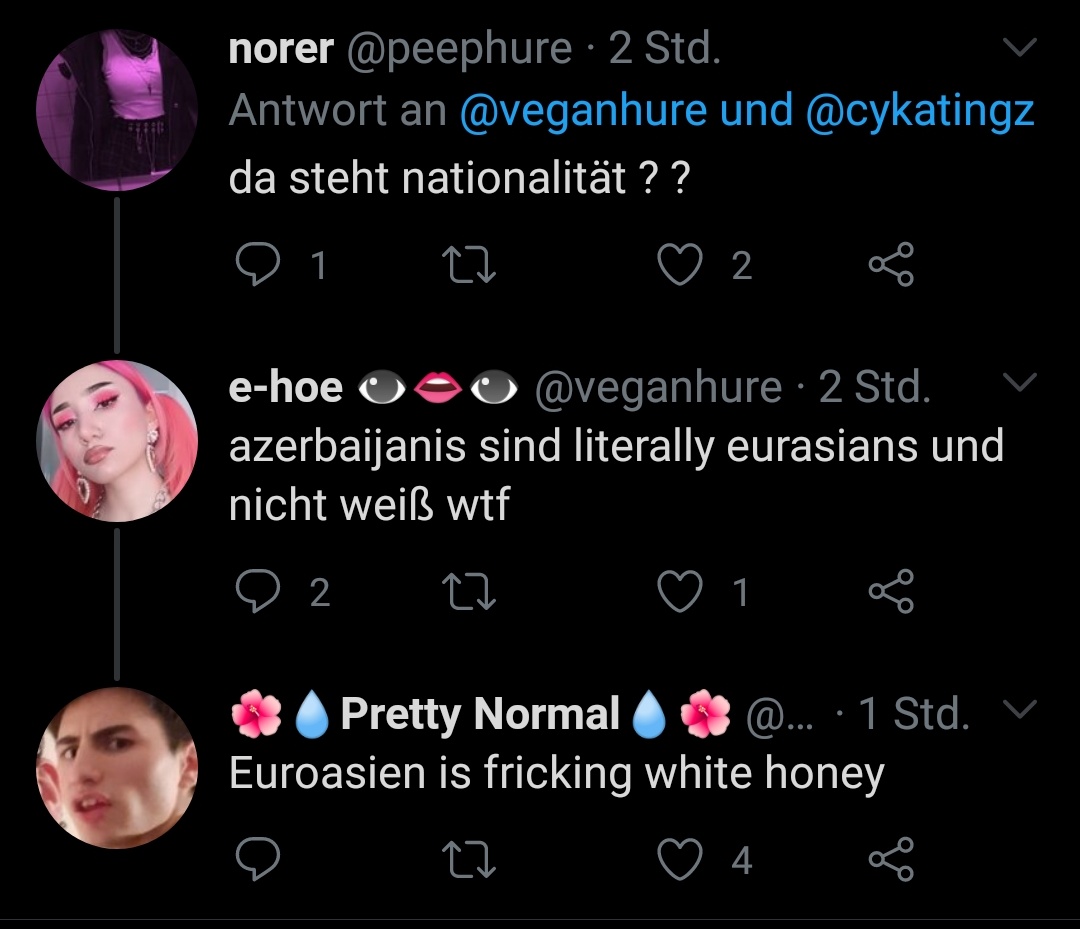 Chebureki (Michi) on Twitter "Warum schreiben immer alle so auf