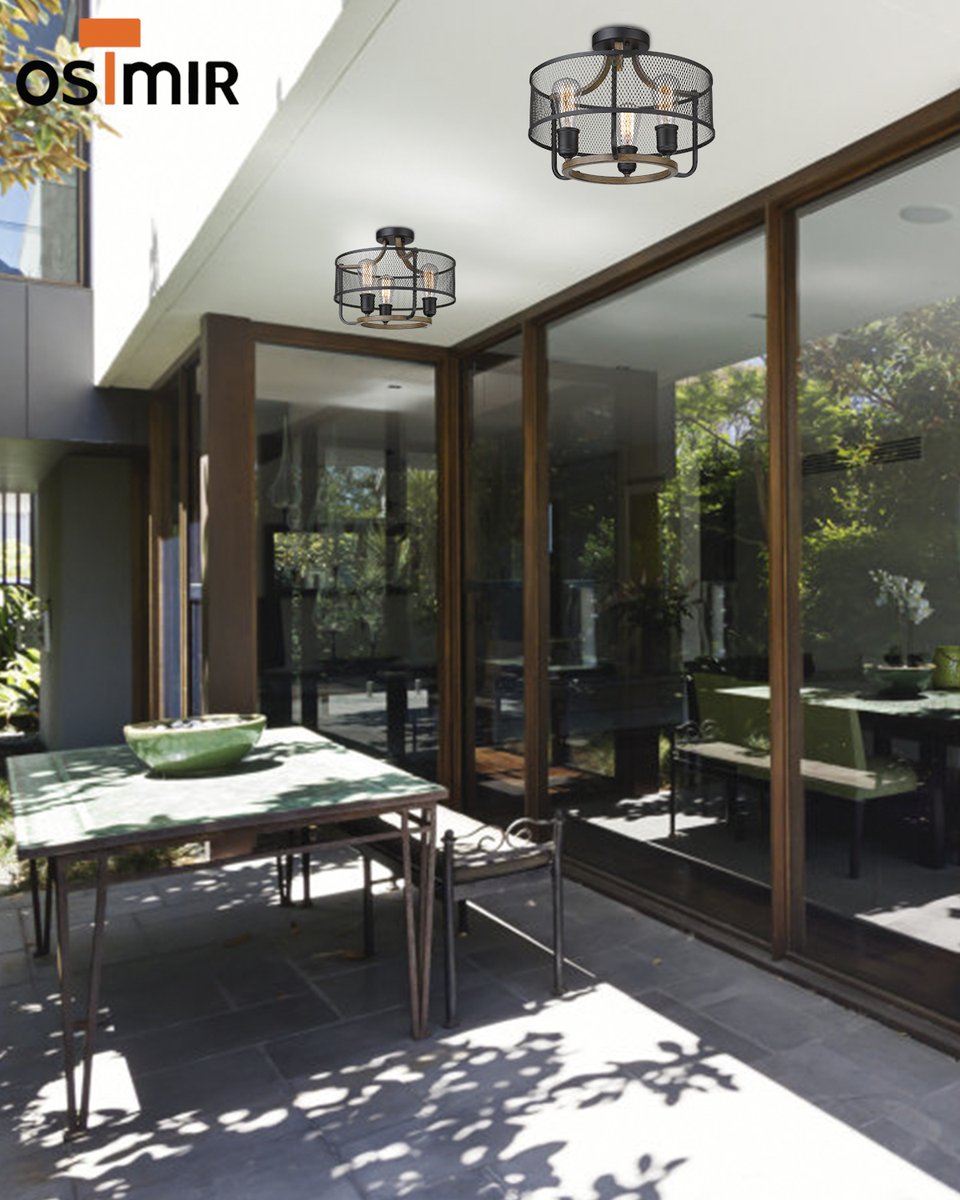 LTMateUSA's tweet image. 🌟Osimir #3-lightSemiflushMountCeilingLight🌟 

✅ #RoundCeilingLightFixture for Bedroom, Living Room, Dining Room RE9166-3 
💯 EASY TO INSTALL  

🛒Amazon: amzn.to/3beE6mw
✅Website: bit.ly/Osimir

#ceilinglightfixture #flushmountceilinglight