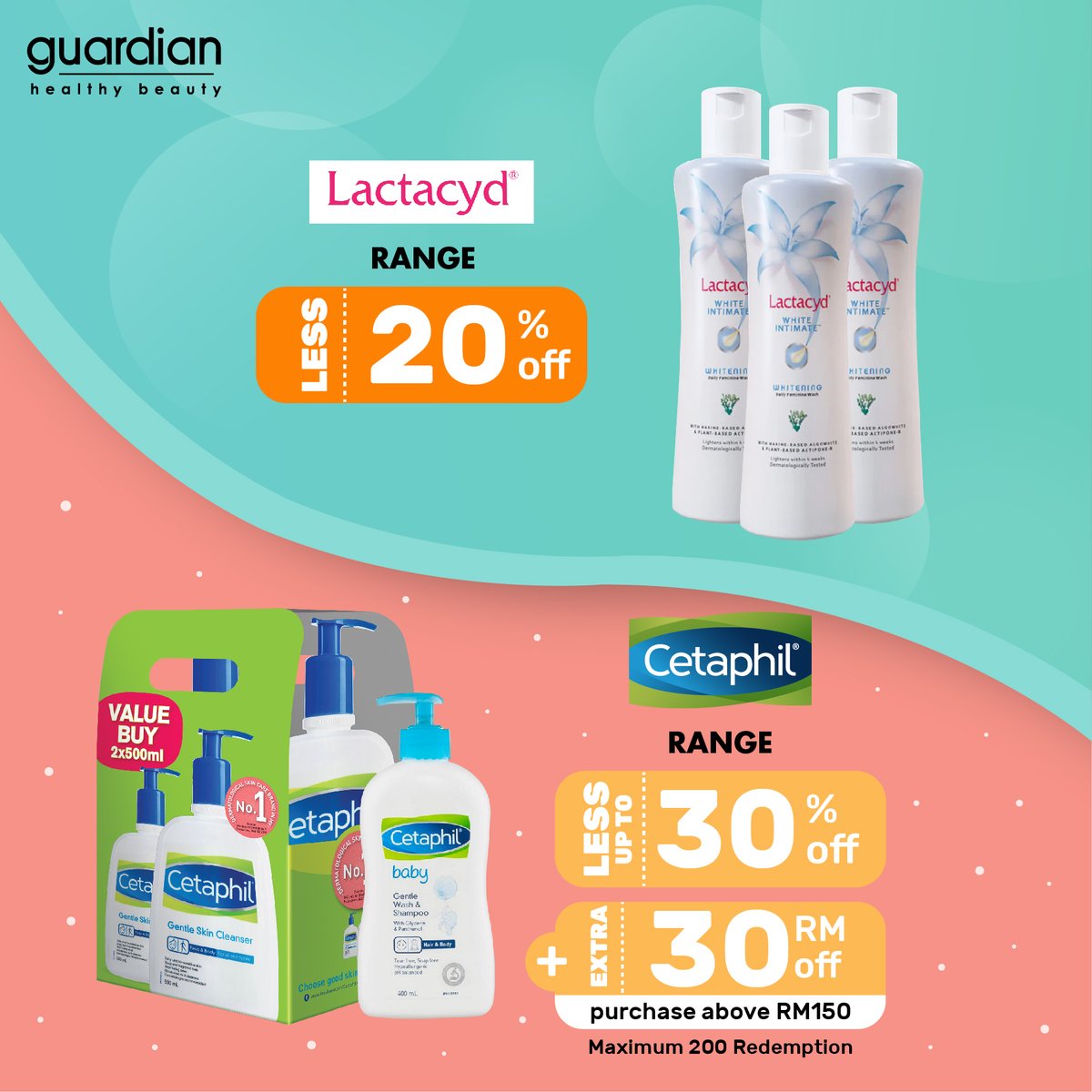 GuardianMYS's tweet photo. Layari Guardian Online sekarang: https://t.co/pZP1NcUu3s

#GuardianMY #GuardianOnline #JomGuardian #GuardianSquad #GuardianPromo #GuardianOnline #OnlineExclusive #BrandFair https://t.co/ROrOHteOOd