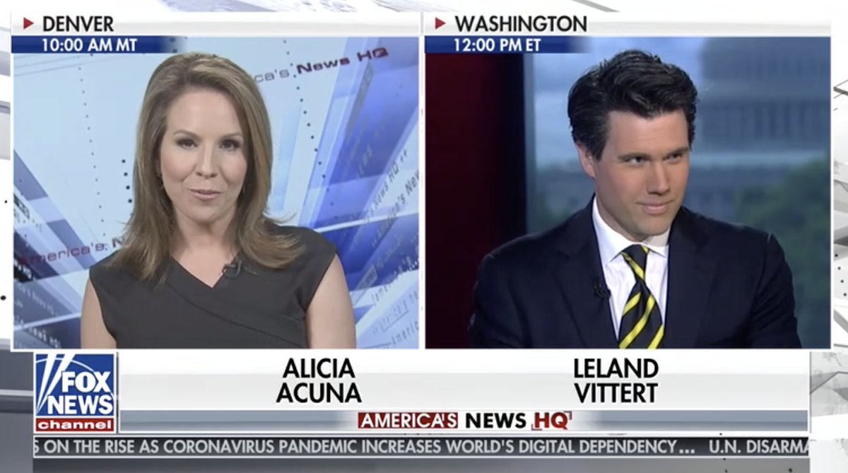 Johnny Dollar On Twitter Today Ms Alicia Acuna Aacuna1 Is In Denver While Lelandvittert Is In Our Nation S Capital America S News Hq Is Live With The Latest News From All The Far Flung