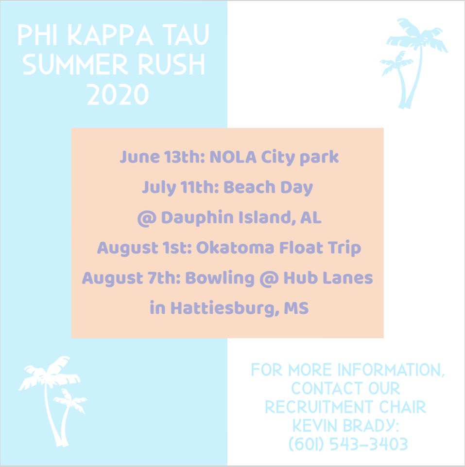 Phi Tau at USM tweet media