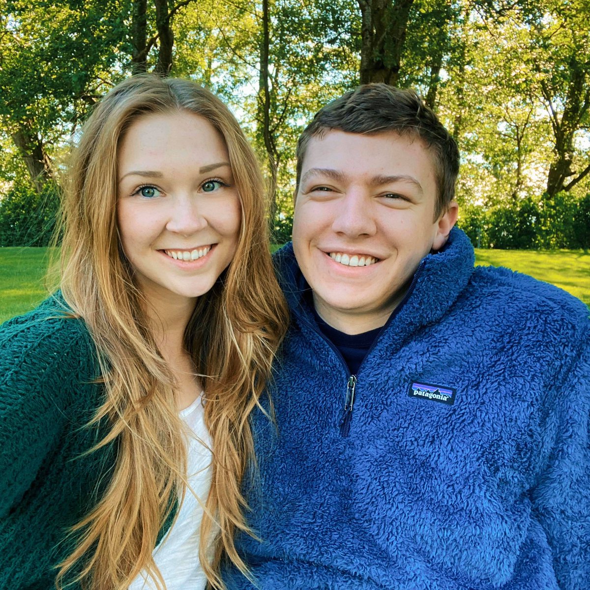 Meet Twyla & Austin.Tywla is from Langley, BC.Austin is from Bothell, WA.They are divided due to the border closure, but since Peace Arch Provincial Park has re-opened, they could spend time together this week.