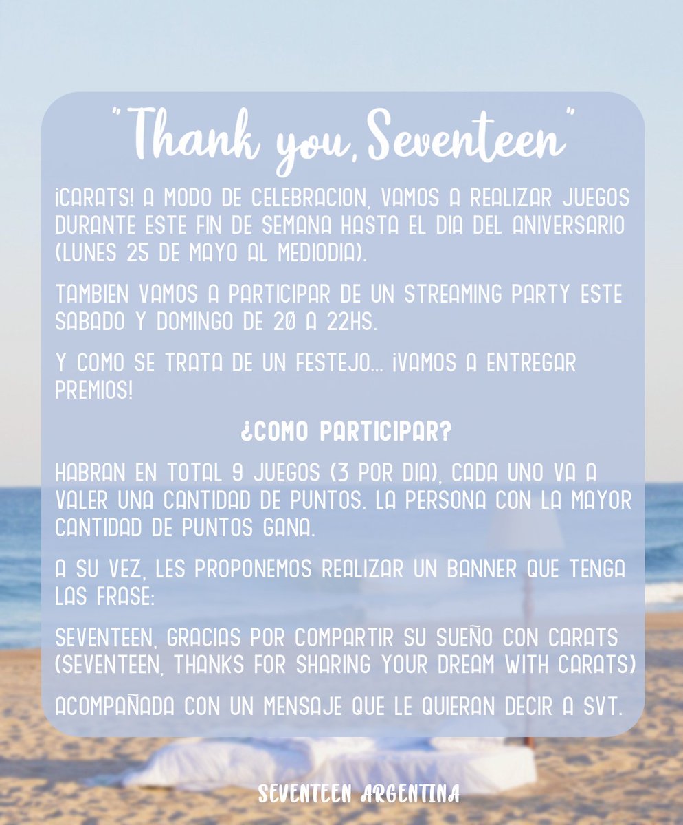 Seventeen𖧷Argentina 🇦🇷 tweet media