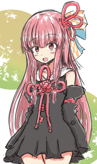 リハビリ茜ちゃん落書き 