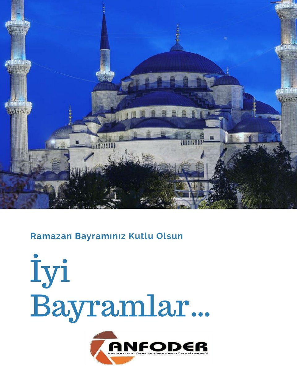 Ramazan Bayramınız Kutlu Olsun