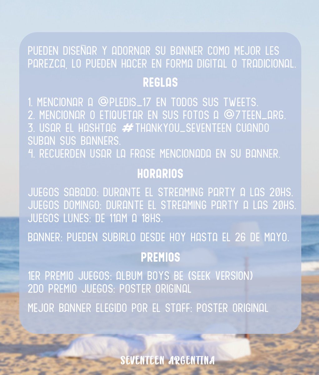 Seventeen𖧷Argentina 🇦🇷 tweet media