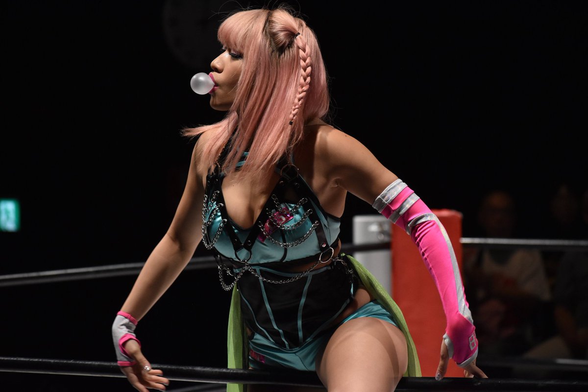 actually_ashili's tweet photo. Getting see Japanese female wrestling, Hana coming into TH had me instantly rooting for her. She was bubbly and bright + a serious bad ass.
I'm completely heartbroken. Only 22.
 Idk how her tormentors can live with themselves.

Love you Hana https://t.co/w6DF2lWcYk