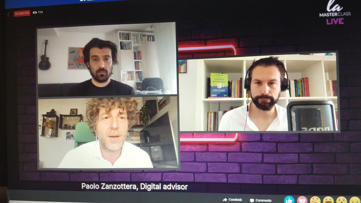 netnewsmaker's tweet photo. #LaMasterclass20 #LaMasterclass #LaContent
#MaiComeinQuestoPeriodo @ilcarriero
@ale_piemontese
@La_Content 
@zanzottera https://t.co/OTO3pHeseH