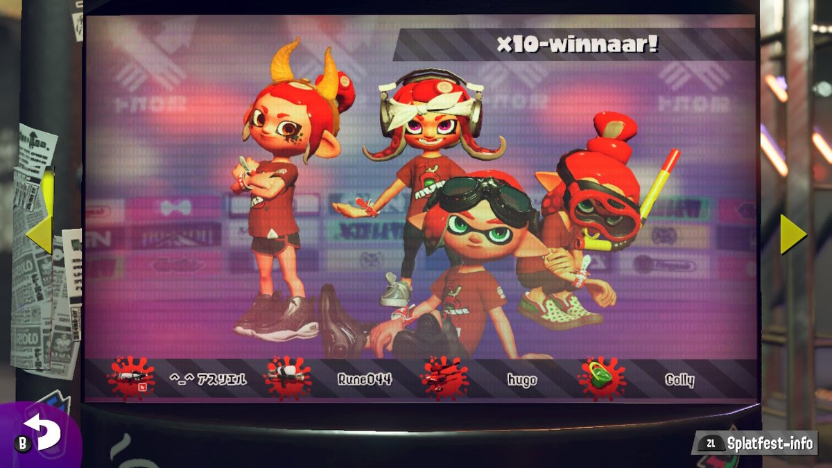 Torb___'s tweet photo. #Splatfest #x10Battle #Splatoon2 #NintendoSwitch https://t.co/7f9aGCXBan