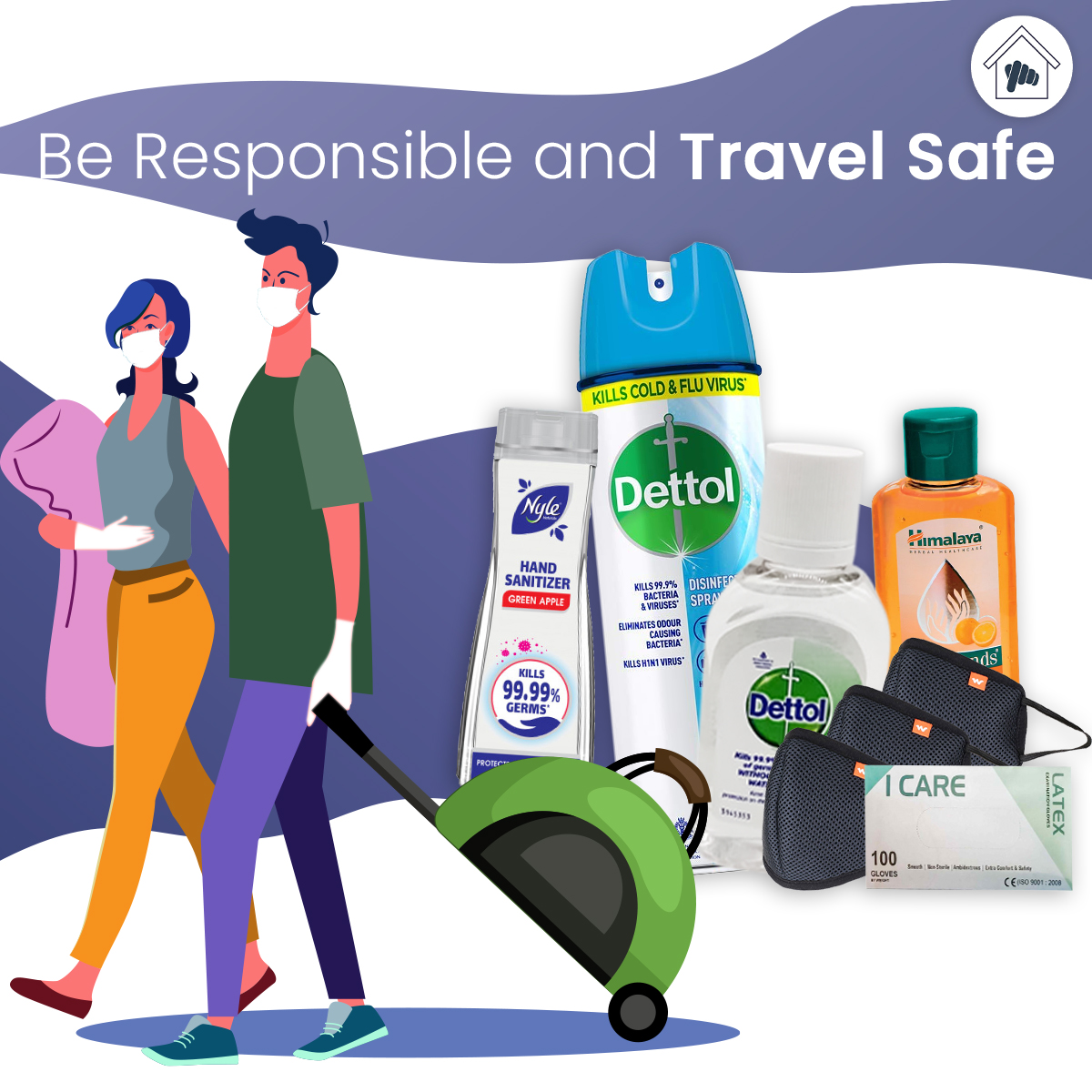 clickoncare's tweet photo. Be Responsible and Travel Safe.
Masks, Sanitizers and Gloves Available on #ClickOnCare

#gloves #masks #safehome #santization #sanitized #skincare #bodycare #careforall #health #wellness #lockdown #flight #travelsafe #beresponsible #personalcare #PanIndia #cleanandsafe https://t.co/WHgbNQxbdw