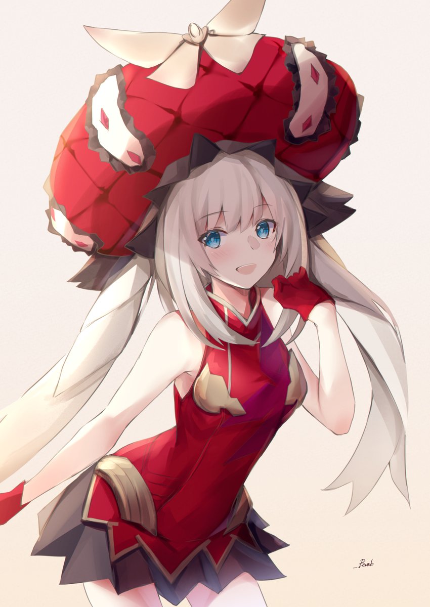 Fgo 高貴で可愛らしいマリーちゃんイラスト Fateツイッター情報まとめ