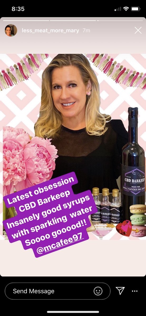 Cbdbarkeep.com yes!! People ❤️ it! We’re so happy #cbd #cbdbeverage #travelsize #cbdproducts #cbdhealth