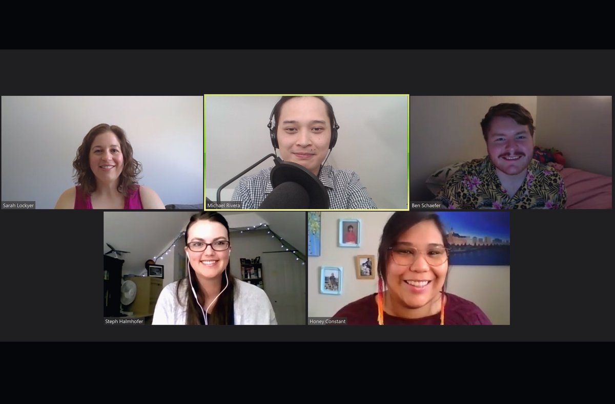 ArchandAnthPod's tweet photo. Starting now! ๐ #TAAAPS https://t.co/f12sKJoeqV