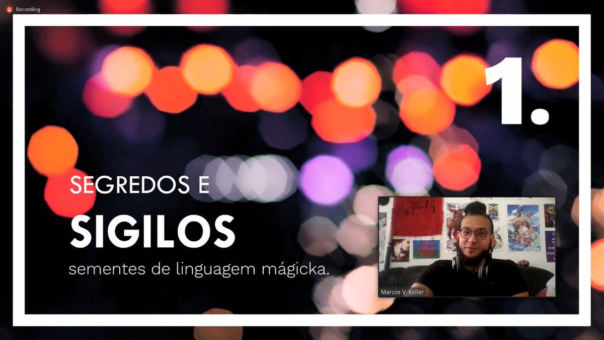 magickando's tweet photo. Explorando as práticas mágicas para criar e se comunicar com sigilos e servidores. Uma aula exclusiva, ao vivo e interativa com o mago e mestre @MarcosKeller. https://t.co/i0CqGYfMQn