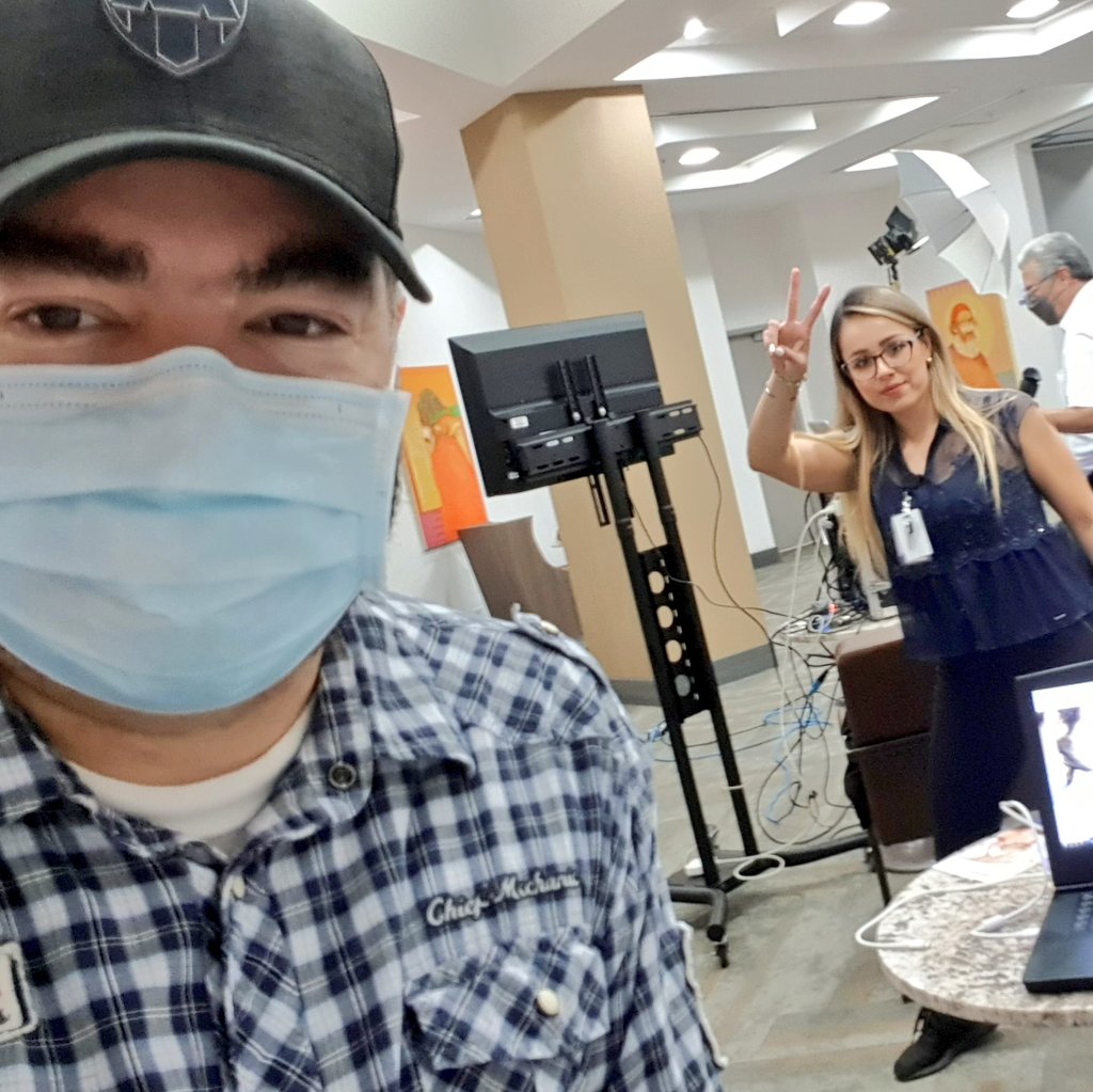 JRPalaciosChapa's tweet photo. Trabajando por un México mejor ... 

#Work
#Eureka
#ExpoBaby
#Eurrkamedia
#ExpoBabyAngeles https://t.co/KIR8tHu3UR