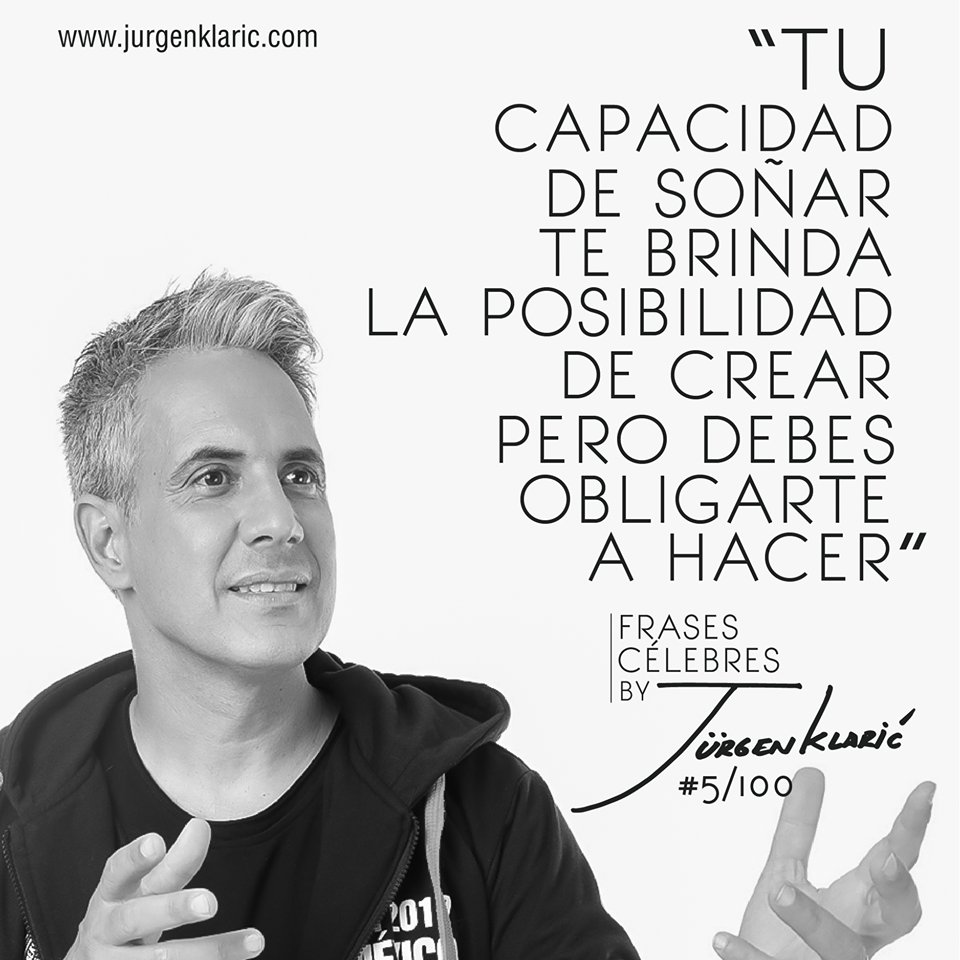 JurgenKlaric's tweet photo. Soñar no basta para lograr tus sueños, debes obligarte a HACER. #MentePróspero #Doer https://t.co/g5L7eHeGsL