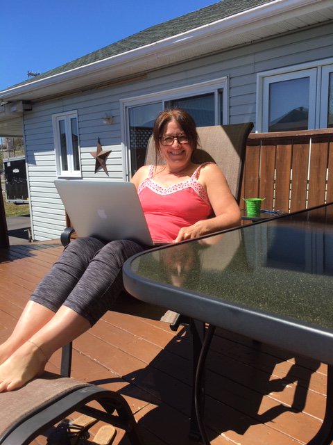 NSWOC's tweet photo. We're glad to see some NSWOCs across the country enjoying the #VirtualNSWOC Conference outside in the sun and even from a beautiful greenhouse! https://t.co/uaBZZrP6TX