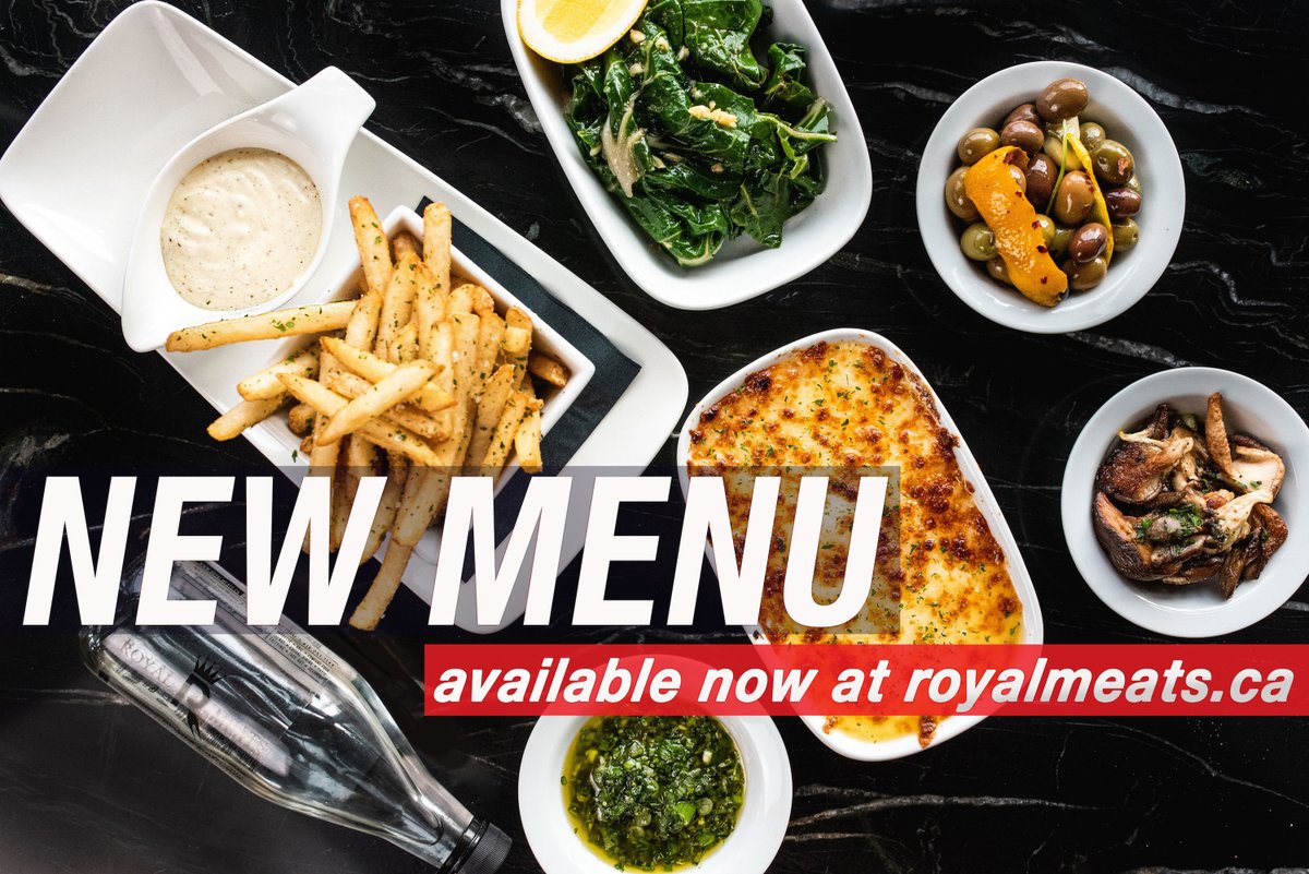 Royal Meats BarBeque is proud to present a number of new menu items designed by celebrity chef <a href="/ChefIvanaRaca/">Ivana Raca</a>  and our very own Mario Ostojic. We’re bringing the biggest glow-up to south European classic fare; all authentically sourced, &amp; prepared in-house.