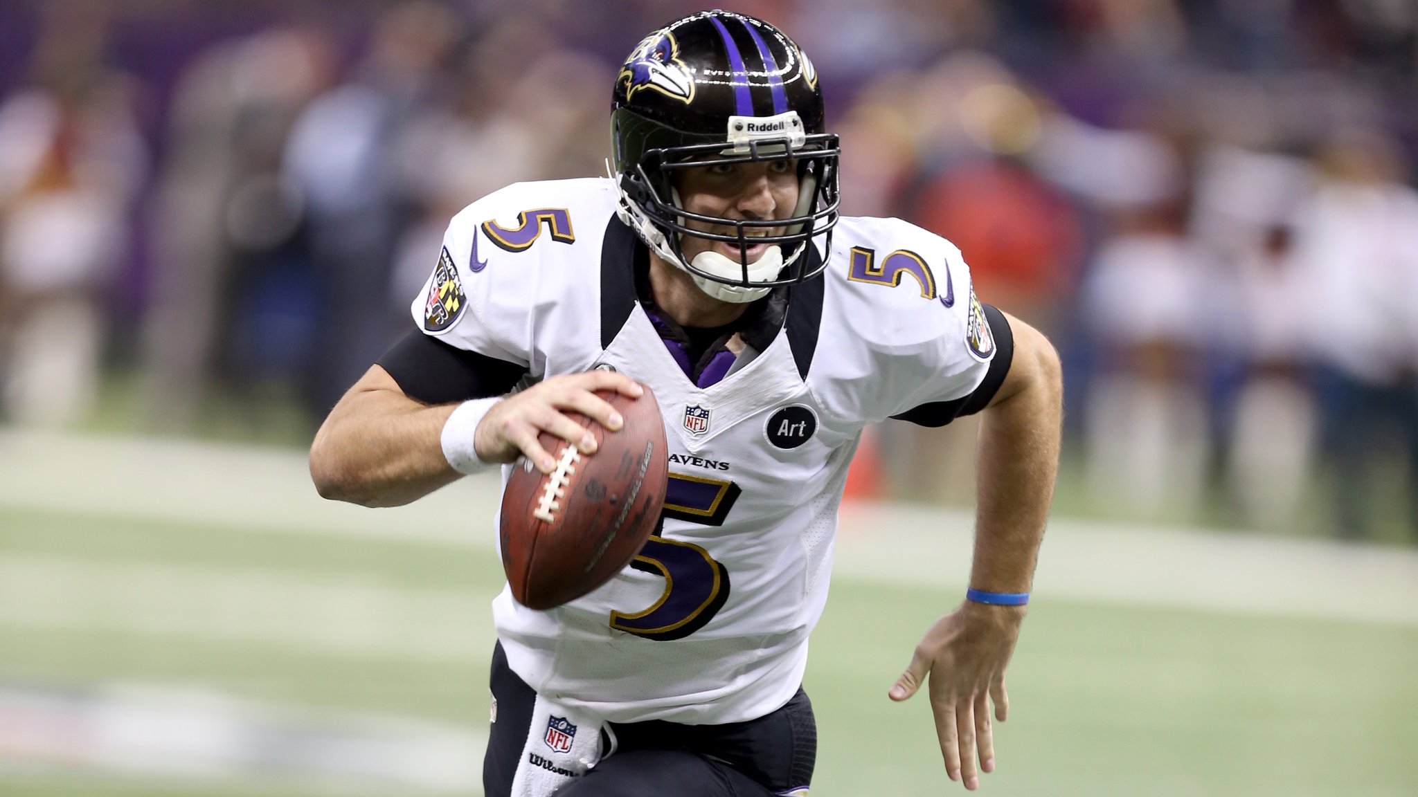 Happy birthday Joe Flacco 