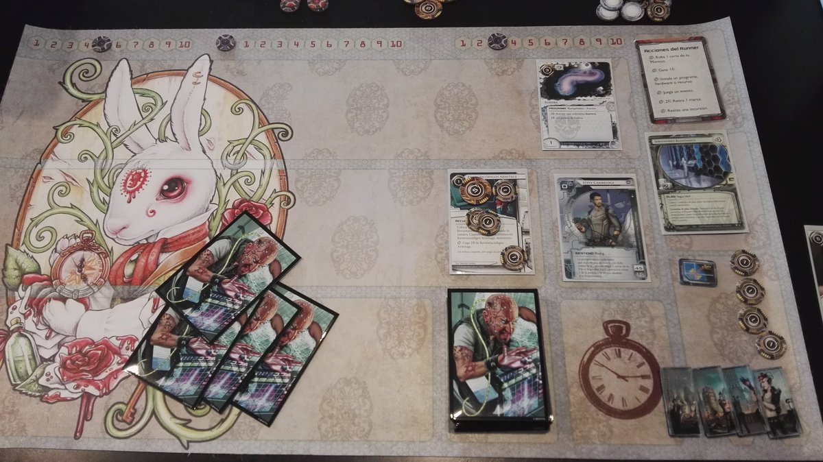 vanlast2's tweet photo. Jugando con el chaval a #AndroidNetrunner. En breve empezamos la campaña de #DirectrizTerminal.
Played Android: Netrunner on 2020-05-23 with
1) vanlast
2) Diego
Gana Diego con Corporación
https://t.co/mQS9dDbm0m https://t.co/gMypc2tES2