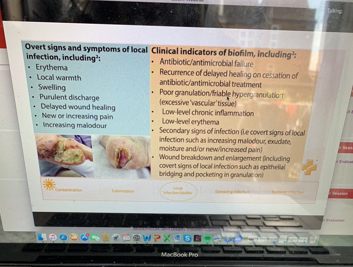 juliaharrisRN's tweet photo. Listening to Dr Woo @Kevinywoo discuss - Chronic wounds and the path to better healing. Grateful to be able to join this session #VirtualNSWOC @NSWOC @CAETAcademy17 https://t.co/Q7yDiRNFdw