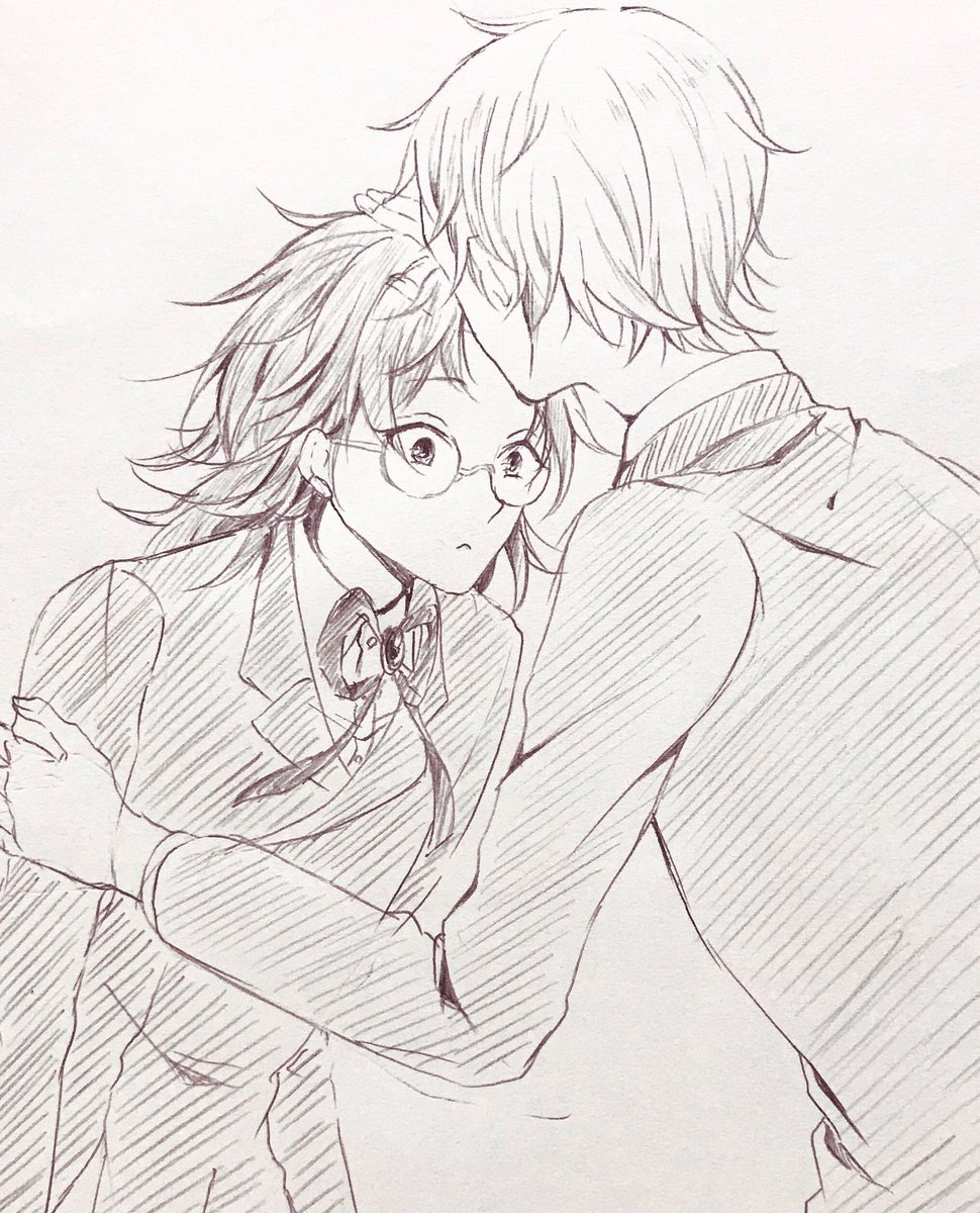 mizuki_koyo's tweet photo. キスの日。エリリオ。 https://t.co/1Eo5ukb3KL