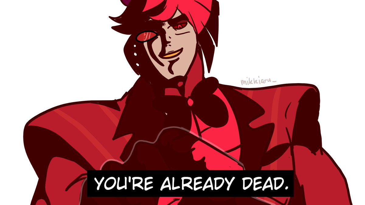 Mika ミカ Does That Make Me Double Dead Hazbinhotel