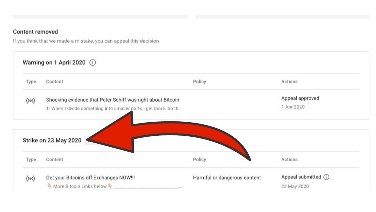 Davincij15's tweet image. 😡 THIS IS CRAZY!!!😡

YouTube gave me a strike and NOW I CAN'T POST! 😤😤

This CENSORSHIP is UNACCEPTABLE!

Please LIKE &amp;amp; RETWEET to make @TeamYouTube aware!