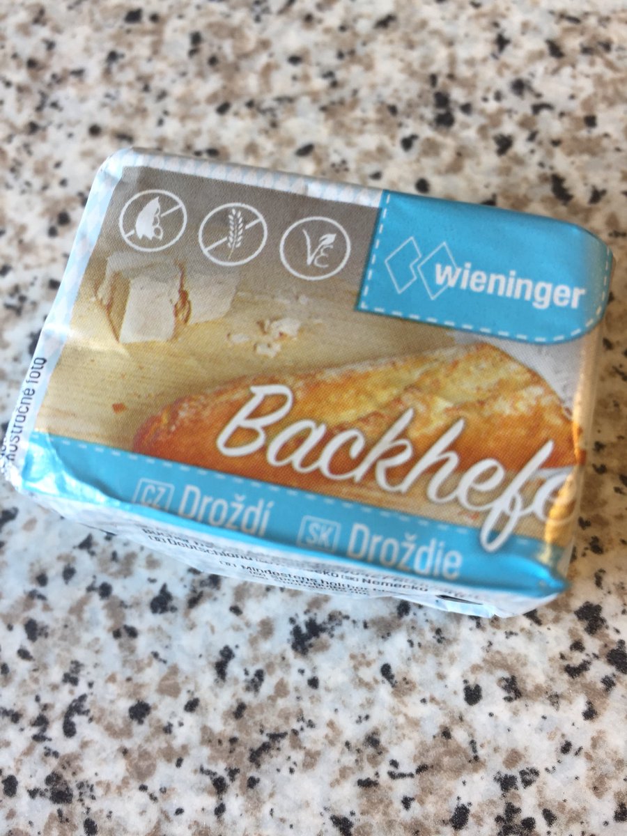 Confession. I don’t think I’ve ever used yeast. Especially not this non-powder kind. Internet says to double the amount? Seems safe.