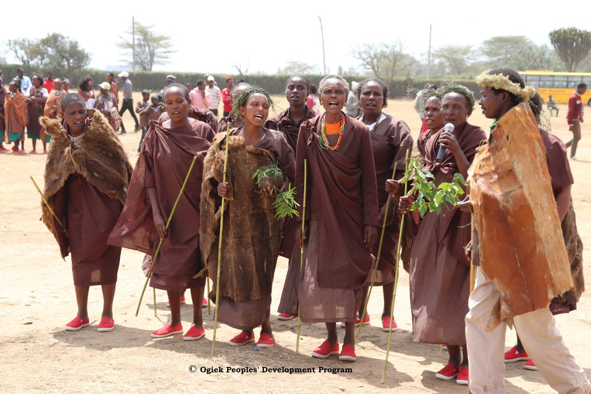 OgiekPeoples's tweet photo. Implementation of @court_afchpr  ruling on Ogiek is going to guarantee their livelihood and self determinations
#OgiekJusticeNow  #AfricanCourtRuling  #OgiekRuling3rdAnniversary https://t.co/w3EZTTv0II