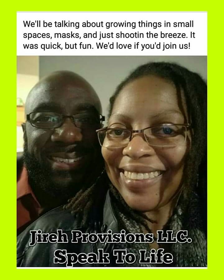 DoctorDreYo's tweet image. Join us  @ 10AM PST / 1PM EST  for our 2nd  episode of Speak to Life With Doctor Dré and Analyn Scott !

#SpeakToLife #Doctordre #CoverYourself #GardenLife  #JPHomestead #RevisedThreads  

 watch, facebook.com/pg/SpeakToLife…