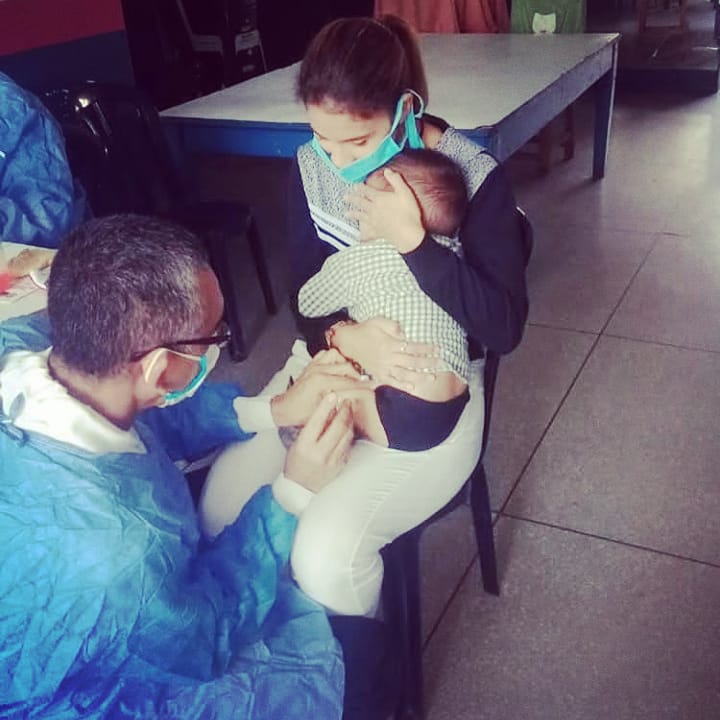 prefectostach's tweet photo. La #PrefecturaLaConcordia realizó vacunación el dia 20 de mayo para niños y adultos. Gracias @GobiernoTachira @laidygomezf @Corposalud_tach @ildemaropacheco y enfermeros del ambulatorio de la Concordia. Logramos beneficiar a 257 pacientes. @dirpoliticatach #PrefectosContigo https://t.co/PIa4NO7hVz