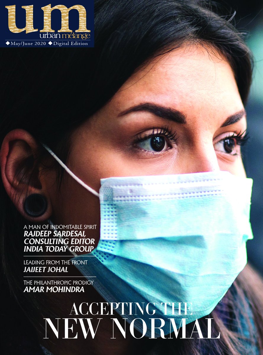RajBalaMalik's tweet photo. May 2020 edition of Urban Melange "Accepting The New Normal"

#Chandigarh Have a look at it.

Thank you @urbanmelange for sharing.

#WearFaceCoverStaySafe https://t.co/sRVs3PLuMt