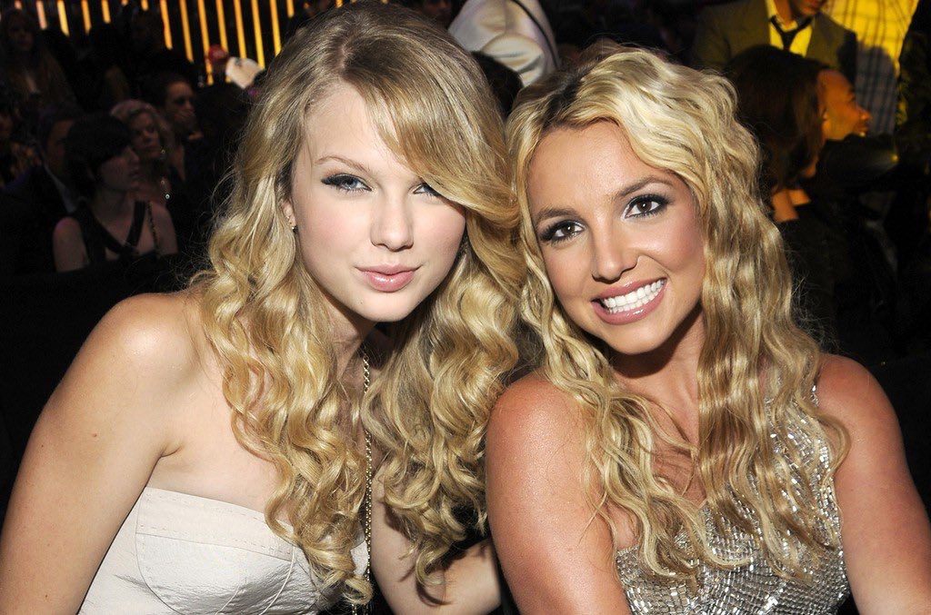 It is unclear whether Britney Spears knows who Taylor Swift is yet. The end.
