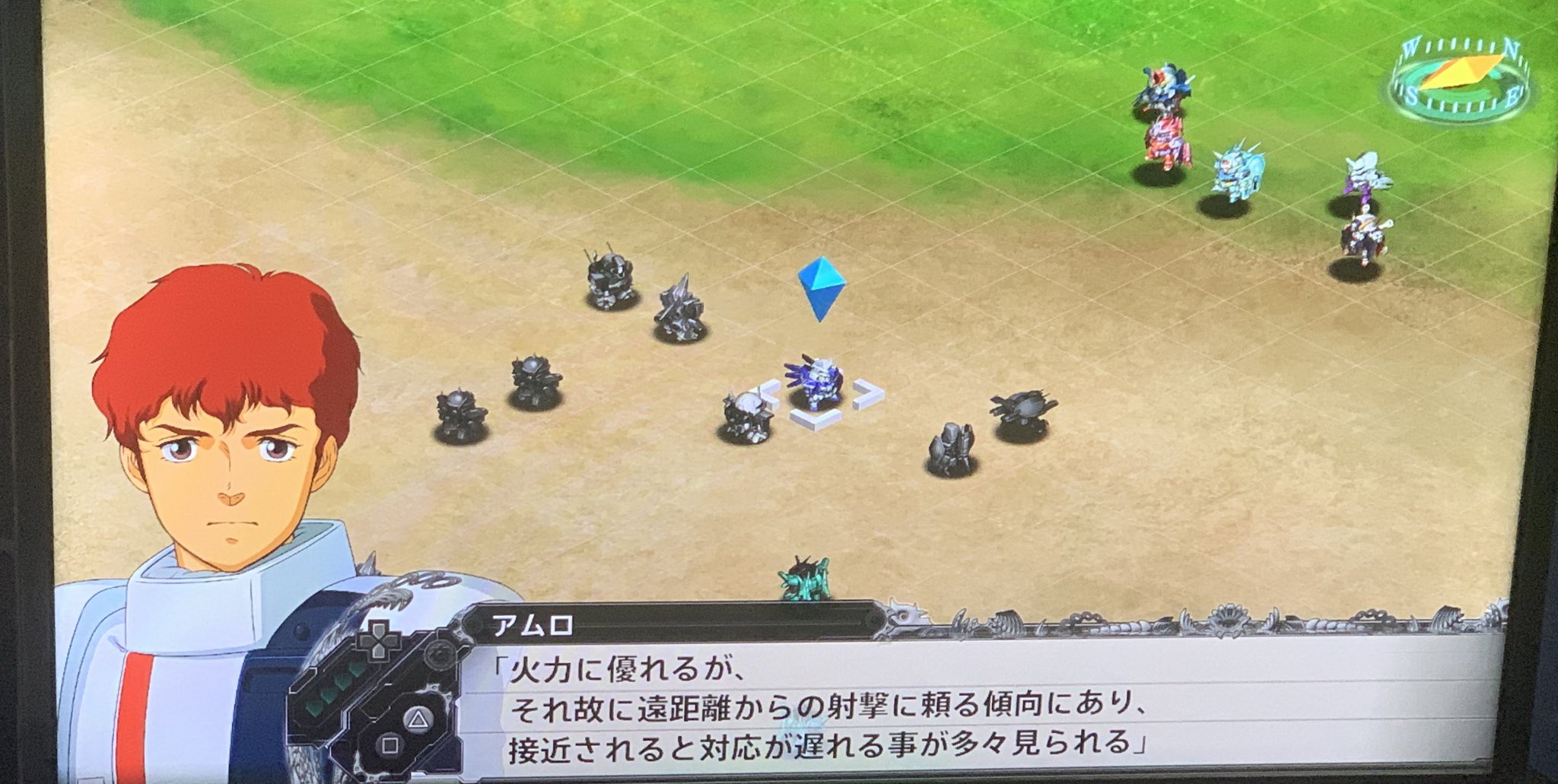 ハチミツマン スパロボ30攻略中 スパロボxのdlシナリオのアムロの夢 ひたすらネオジオンの機体をアムロが解説してくれるという新しいシナリオ メカオタアムロが見れるのでオススメ T Co Fywmjkr8ws Twitter