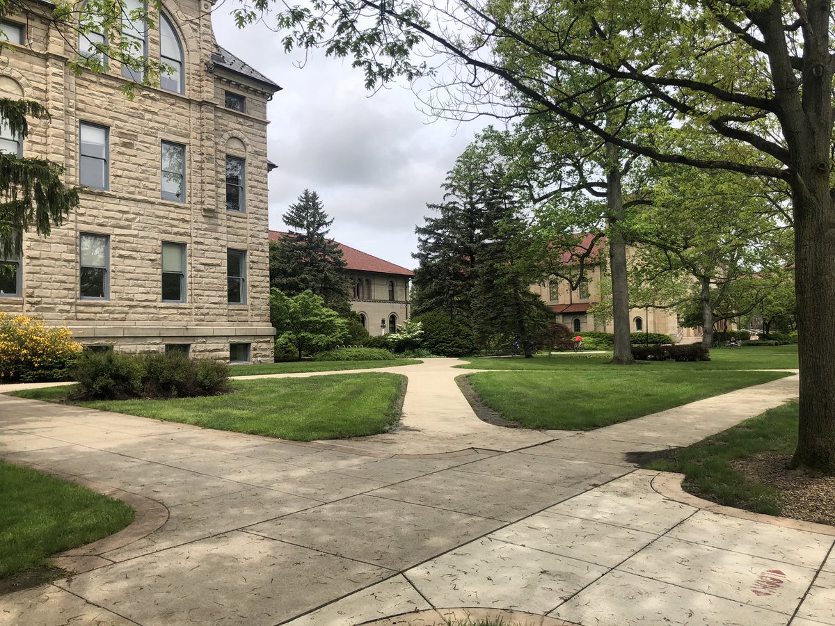 coach_ryanladd's tweet photo. Today, after struggling for the last couple of weeks of running- I left the watch at home, and just went running around the Oberlin campus. Itโs quiet, scenic, and reminds me of day days at Mount. #TakeTheWatchOff #ScenicRun #SelfCare https://t.co/WuyJkeAoxb