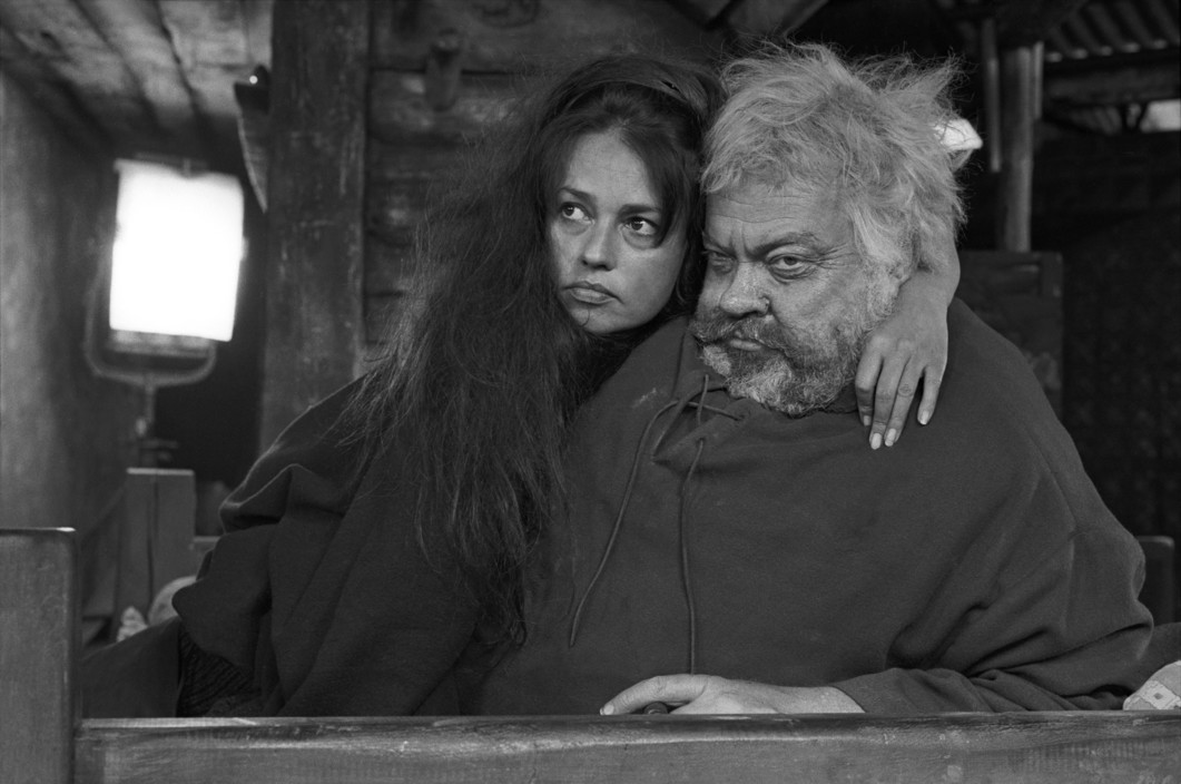 "The film is the displaced realization of a life both too vast & too petty, too wild & too constrained for the great man condemned to live it."-  @tnyfrontrow on Orson & Falstaff in Chimes at MidnightWith Jeanne Moreau in another great Nicolas Tikhomiroff shot, from 1968