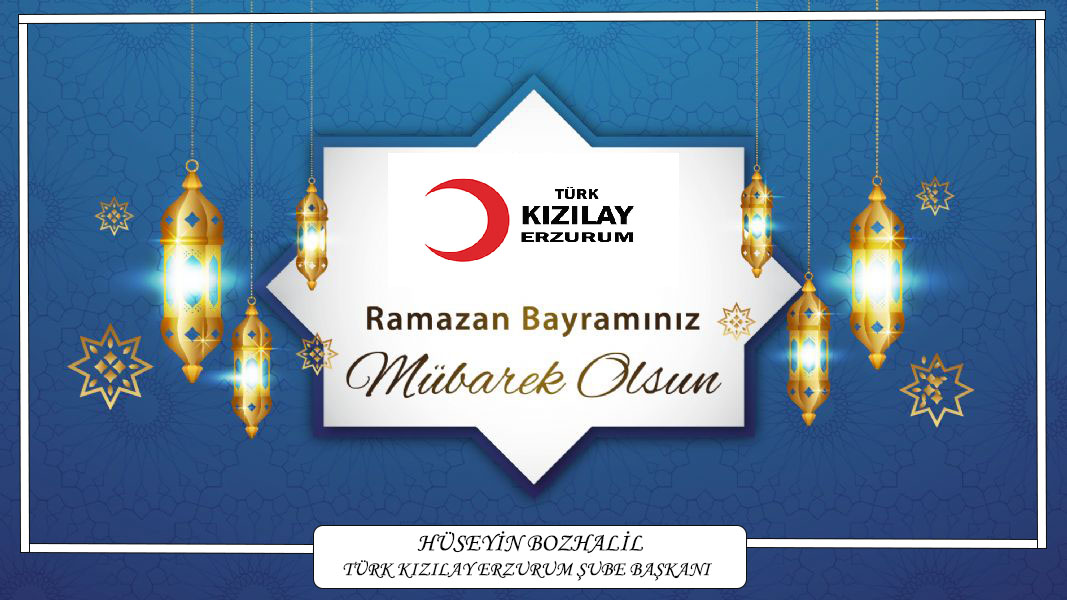 Bayramların mutluluk, neşe, dostluk, sevgi, kardeşlik, yardımlaşma ve dayanışmanın doruk noktaya ulaştığı günler olması dileğiyle Ramazan Bayramımız Mübarek olsun. <a href="/Kizilay/">Türk Kızılay</a> <a href="/drkerem/">Kerem Kınık</a> <a href="/dr_ialtan/">Dr. İbrahim ALTAN</a> <a href="/HBozhalil/">Hüseyin BOZHALİL</a>
