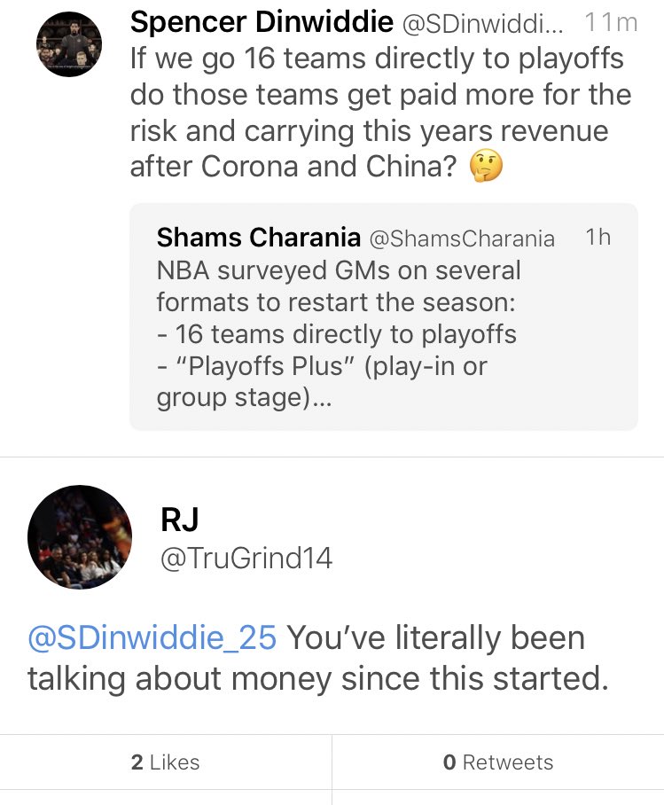 I miss the days when basketball players considered themselves basketball players trying to win championships instead of a “small business that is a cog in the machine of a bigger business”