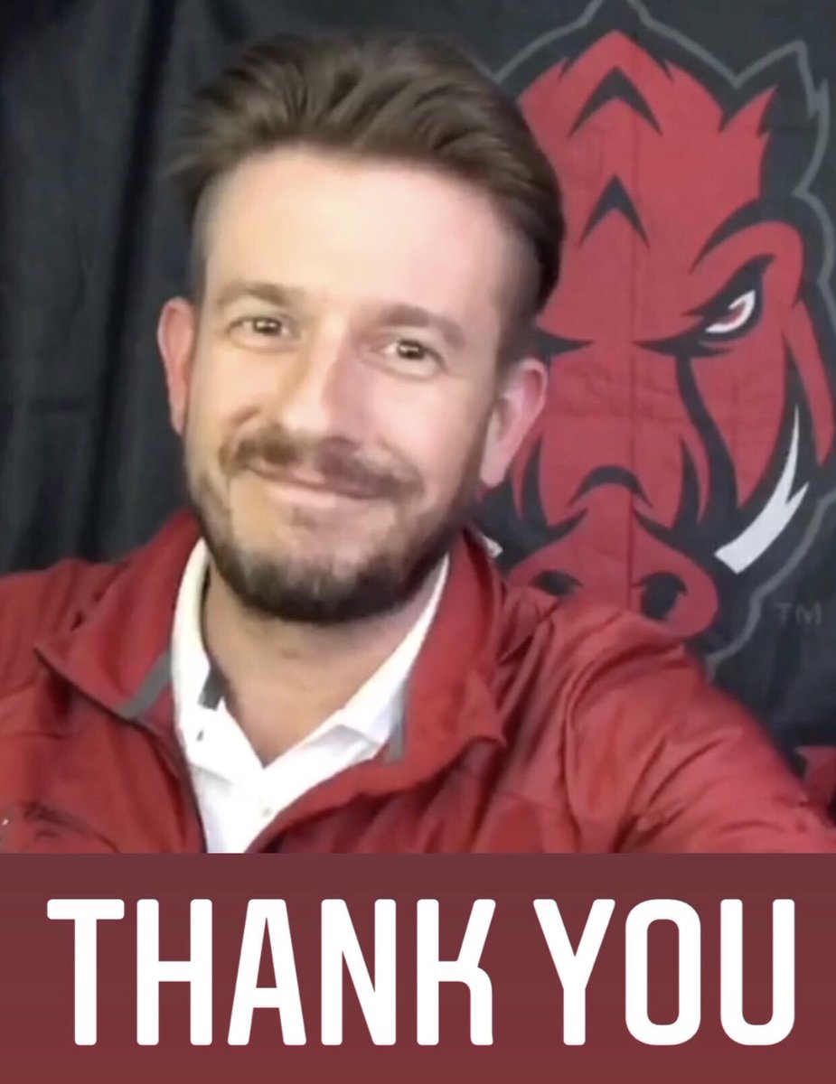cstrok's tweet photo. Thank you for seven amazing seasons, @razorbackwcvb!
Work Together -> Win Together
Rituals + Routines = Results
#weAR #RazorbackWCVB #YuhYuh https://t.co/3o6MwiTL7h